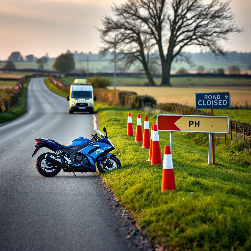 17-year-old boy arrested after motorcyclist died in crash